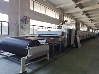 China 69m Long Connection Bakery Tunnel Oven Suitable For Cake Rusk Toast for sale