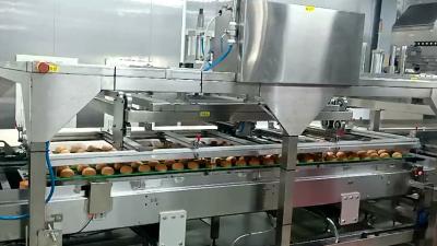 China High Output 380V 50HZ Automatic Bread Production Line With CE Certificate for sale