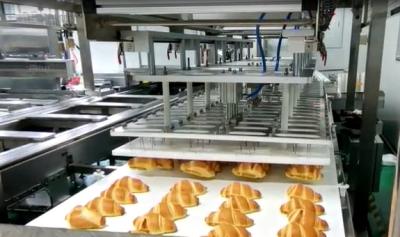 China Fully Automatic Croissant industrial Production Line for sale