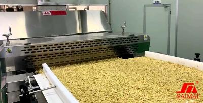Chine Chaîne de production de granola de rouleau de compression à vendre