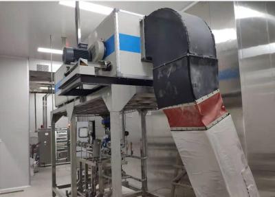 China Controle do PLC ISO9001 que recircula o pão Proofer do sistema do fluxo de ar à venda