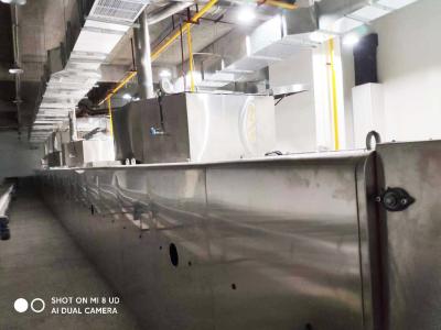China Recirculating Air Convection Tunnel Oven for sale