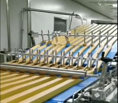 Китай Производственная линия торта печи тоннеля Depanner иглы автоматическая продается