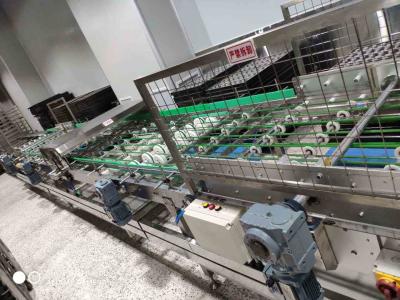 Κίνα Αυτόματη γραμμή παραγωγής κέικ εγχύσεων κρέμας μηχανών 220V ABB προς πώληση