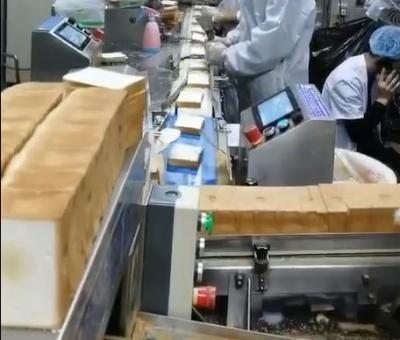 中国 機械を作るDepannerのトンネル オーブンの自動トースト上のフリップ 販売のため