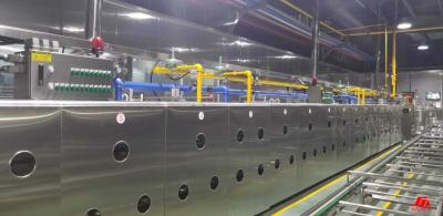 China Suction Depanner Toast Production Line for sale