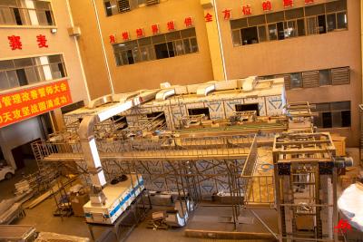 China ISO9000 304 Stainless Steel Automatic Toast Production Line for sale