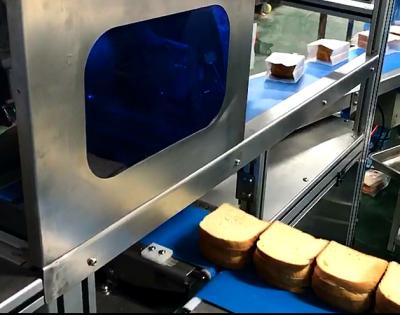 China O biscoito da isolação da camada de 25CM automatizou inteiramente a linha de produção da padaria à venda