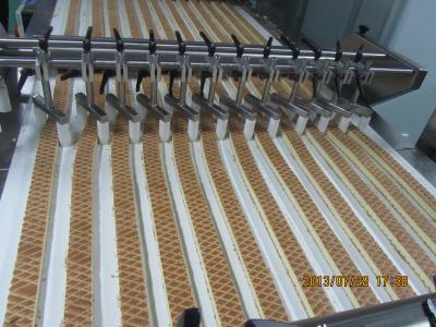 Chine 350kg/H a automatisé la chaîne de production de boulangerie à vendre