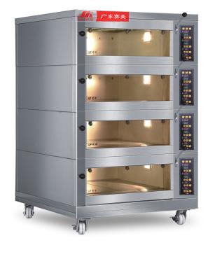 China 3.1KW 380V Rotating Oven For Bakery for sale