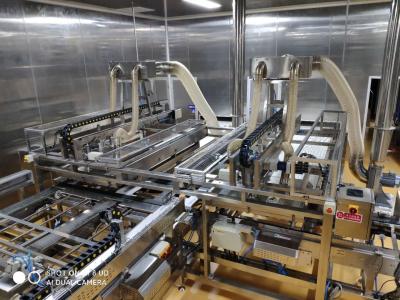 Китай Полностью готовым производственная линия пекарни булочек 380V автоматизированная сухарем продается