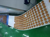 Cina circolazione di aria 500kg/H Oven Danish Bread Production Equipment in vendita