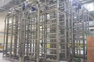 China Paso multi vertical 220V que cuece a Pan Bread Cooling Tower en venta
