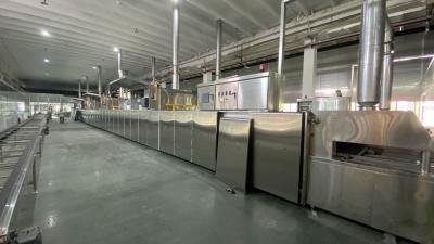 China PLC Control 1000Kg/H Hygiene Granola Production Line for sale