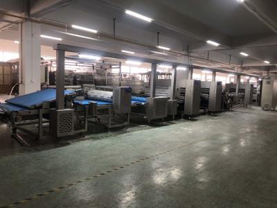 China Fully Automatic Turnkey Roti Lavash Production Line for sale
