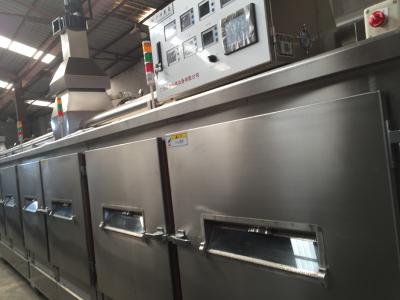 China PLC Control Good 220V Paper Cup Foaming Bakery Tunnel Oven for sale