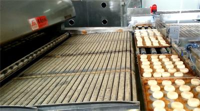 Китай Производственная линия пекарни пирога нержавеющей стали надзирателя 304 автоматизированная тортом продается