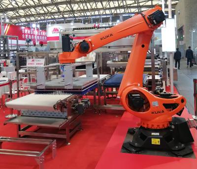China Cadena de producción completamente automática continua del pan 500kg/H en venta