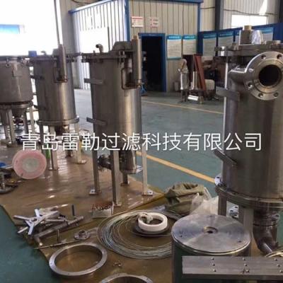 China External Scraping 0.15mm SS304 Internal scraping Self-Cleaning Filter for sale