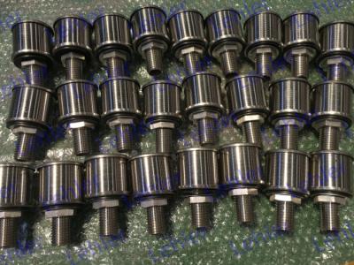 China 250 Micron 316L Wedge Wire Nozzle For Water Treatment Plants for sale
