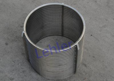 China SPS 260 Wedge Wire Screens For Solid - Liquid Separation ISO Certification for sale