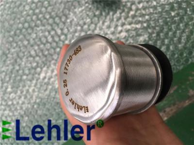 China Lehler Stainless Steel Filter Nozzles With Good Roundness Body ISO Certification for sale