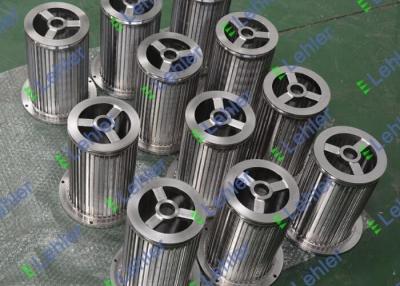China SUS304 Wire Mesh Filter Cylinder For Lithium Battery Slurry Filtration for sale