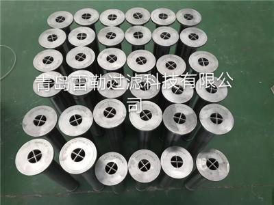 China Filtro Titanium do fio da cunha, filtro de tela do fio da cunha um comprimento 890mm de 200 mícrons à venda