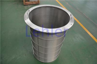 China Elementos de filtro de aço inoxidável de aço inoxidável com superfície lisa da filtragem à venda