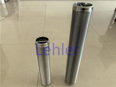 Cina Lehler Wedge Wire Screen, filtri a fessura per filtri diretti 81700 in vendita