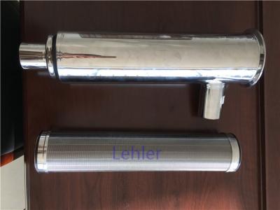 China El hilo de cuña de Lehler, un filtro de resina de 45 micras. en venta