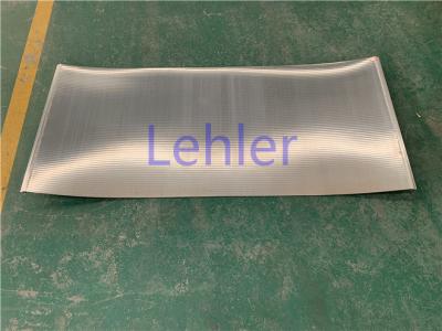 China L - Edges Sieve Bend Screen 55 Micron ISO9001:2015 Certification for sale
