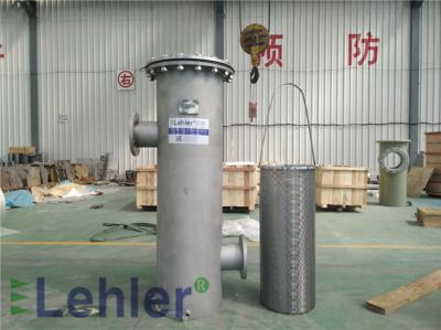 China Pipeline Industrial Water Strainer Wedge Wire Element High - Precision Slot Opening for sale