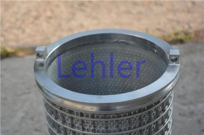 China Pulp And Paper Wire Strainer Basket Second Stage Large Open Area Energy - Saving for sale