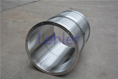 China Stainless Steel Wedge Wire Basket Support Rod 2.0*3.0mm 20 Thickness for sale