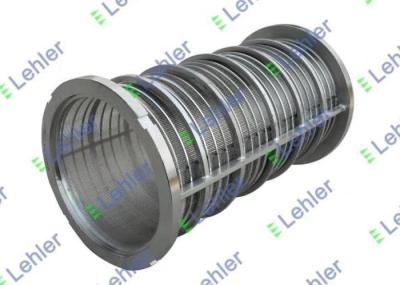China El separador de la prensa de tornillo de Lehler defiende el alambre vertical para la protección del medio ambiente en venta