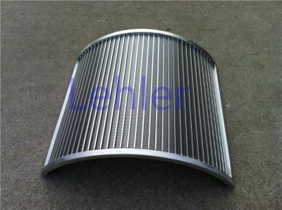 China Industrial Wedge Wire Sieve Filters , Stainless Steel Sieve Mesh Framed for sale