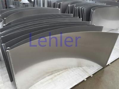 China 120 Degree Sieve Bend Screen 585 / 710 / 825mm Non - Clogging Construction for sale