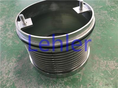 China Customized Wedge Wire Screen High - Precision Slot Opening Non - Clogging for sale