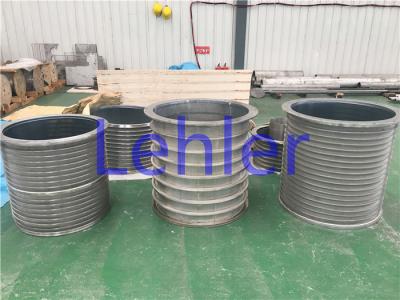 China PSB-450 Wedge Wire Screen , High - Precision 100 Mesh Strainer Basket for sale