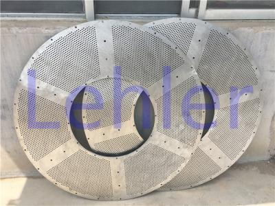 China Non - Clogging Wire Cylinder Basket , Stainless Baskets Wire Mesh For Pulp / Paper for sale