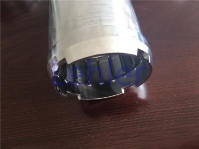 Cina Il setaccio del cavo del cuneo WWS-110 filtra l'apertura di alta precisione della scanalatura per i rivestimenti in vendita