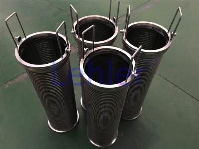 China Paints Filters Wire Slotted Screen Non - Clogging Construction ISO Certification for sale