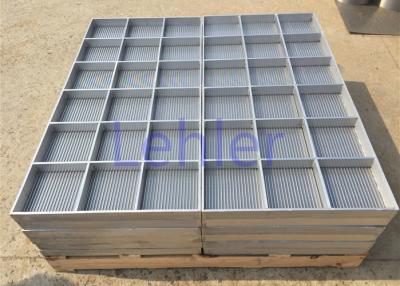 China Saltworks Catalyst Support Grid With Smooth Filtration Surface For Salt Preparation for sale