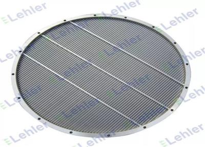 China Wedge Wire Catalyst Support Grid With Large Open Slots ISO9001:2015 Certification for sale