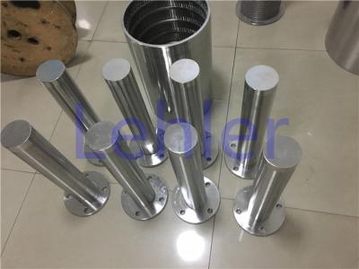 China Diameter 89mm Resin Trap Filter Outside To Inside Type For Resin Retention for sale