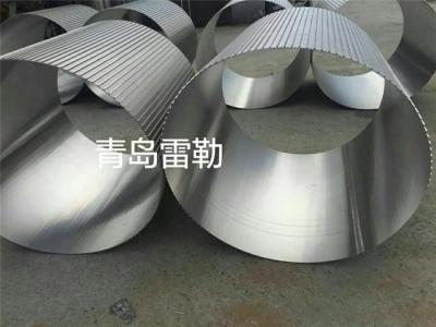 China Ss316l Stainless Steel Well Screens , Profile Wire Screen For Separation for sale