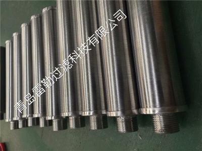 China 1.97% V Wire Screen Ss304 Material For Cartridge Filter Iso9001 Certification for sale