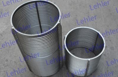 China Non - Clogging Wedge Wire Basket Economically For Large Quantities Industries for sale