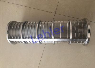 China As telas do separador da imprensa de parafuso de Lehler fluem para dentro ao tipo exterior construção forte à venda